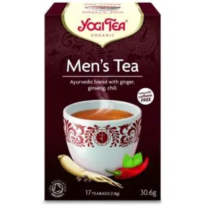 Yogi Bio férfi tea - 17 filter/doboz