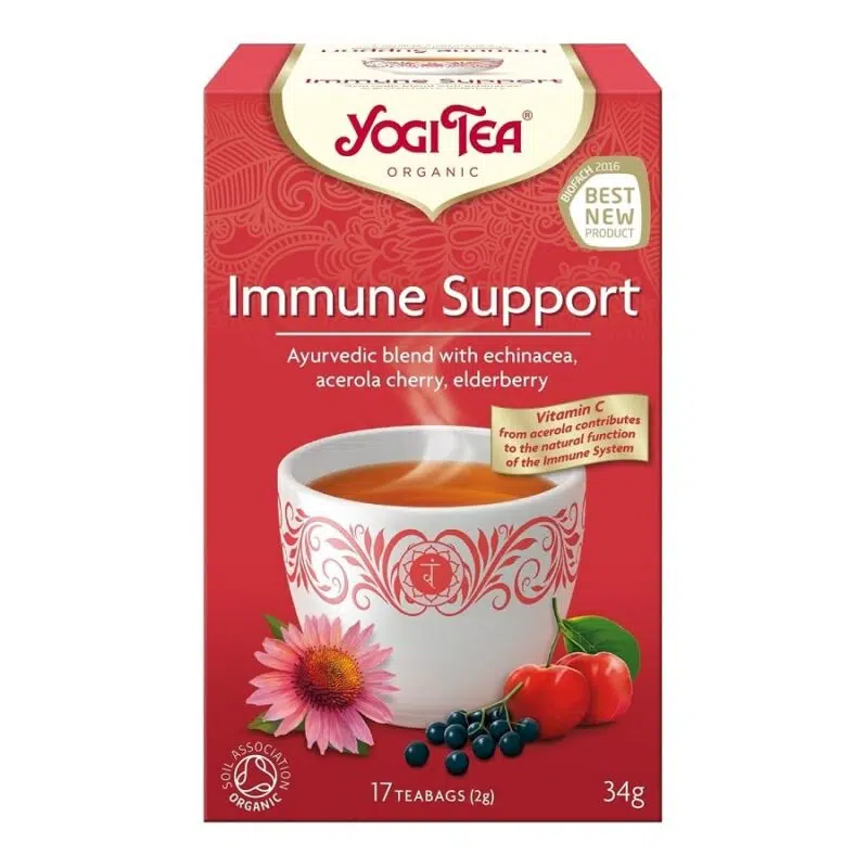 Yogi Bio Immunerősítő tea - 17 filter 1 Yogi Bio Immunerősítő tea - 17 filter