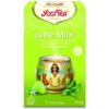 Yogi Bio lime menta tea - 17 filter/doboz