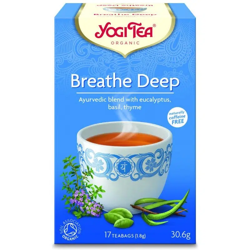 Yogi Bio mély lélegzet tea - 17 filter/doboz 1 Yogi Bio mély lélegzet tea - 17 filter/doboz
