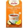 Yogi Bio narancsos gyömbér tea vaníliával - 17 filter/doboz