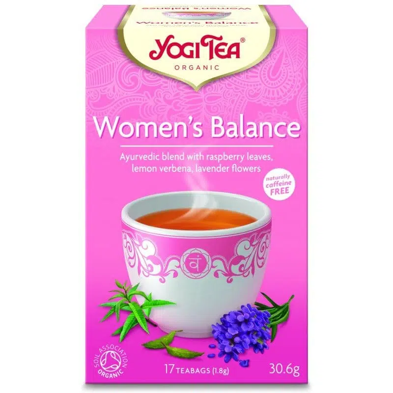 Yogi Bio női egyensúly tea - 17 filter/doboz 1 Yogi Bio női egyensúly tea - 17 filter/doboz
