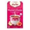 Yogi Bio női energia tea - 17 filter/doboz