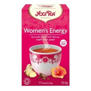 Yogi Bio női energia tea - 17 filter/doboz