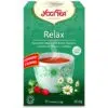 Yogi Bio Relax nyugtató tea - 17 filter/doboz
