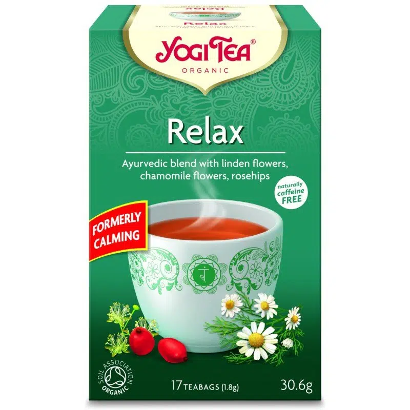 Yogi Bio Relax nyugtató tea - 17 filter/doboz 1 Yogi Bio Relax nyugtató tea - 17 filter/doboz