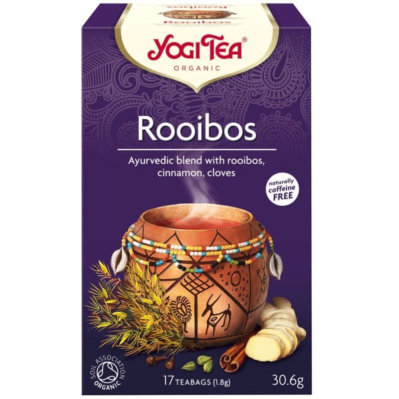 Yogi Bio Rooibos tea - 17 filter 1 Yogi Bio Rooibos tea - 17 filter