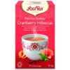 Yogi Bio Pozitív energia bio tea áfonyával és hibiszkusszal - 17 filter