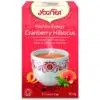 Yogi Bio Pozitív energia bio tea áfonyával és hibiszkusszal - 17 filter