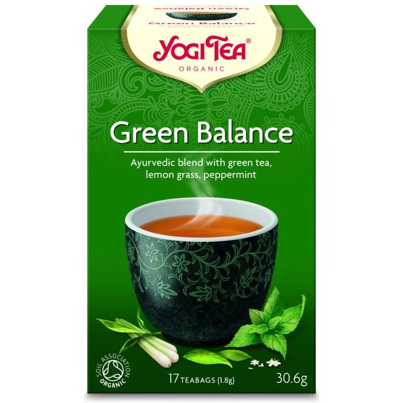 Yogi Bio zöld egyensúly tea - 17 filter/doboz 1 Yogi Bio zöld egyensúly tea - 17 filter/doboz