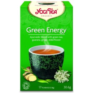Yogi Bio zöld energia tea - 17 filter/doboz