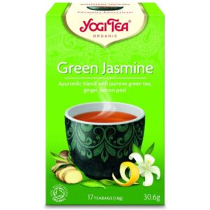 Yogi Bio zöld jázmin reggel tea - 17 filter/doboz