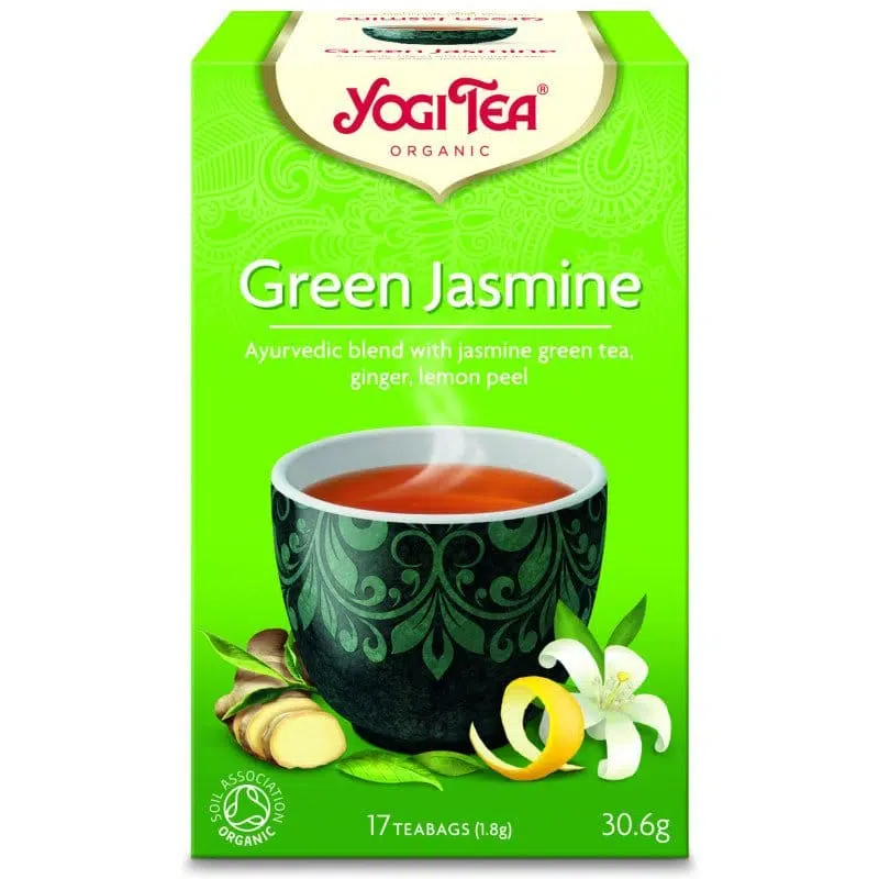Yogi Bio zöld jázmin reggel tea - 17 filter/doboz 1 Yogi Bio zöld jázmin reggel tea - 17 filter/doboz