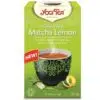 Yogi Zöld tea matcha-citrom tea - 17 filter