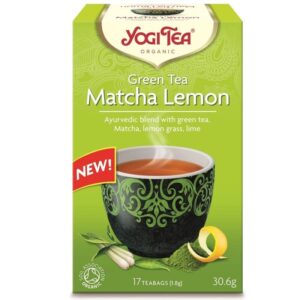 Yogi Zöld tea matcha-citrom tea - 17 filter