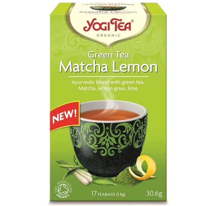 Yogi Zöld tea matcha-citrom tea - 17 filter 1 Yogi Zöld tea matcha-citrom tea - 17 filter