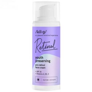 Kili.g Pro-Retinol nappali arckrém SPF30 - 50ml