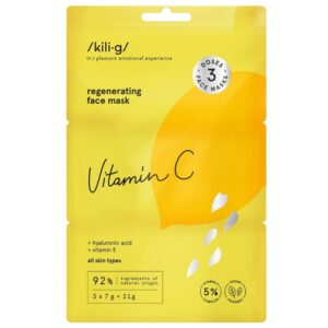 Kili.g Regeneráló Arcmaszk C-vitaminnal - 3x7ml