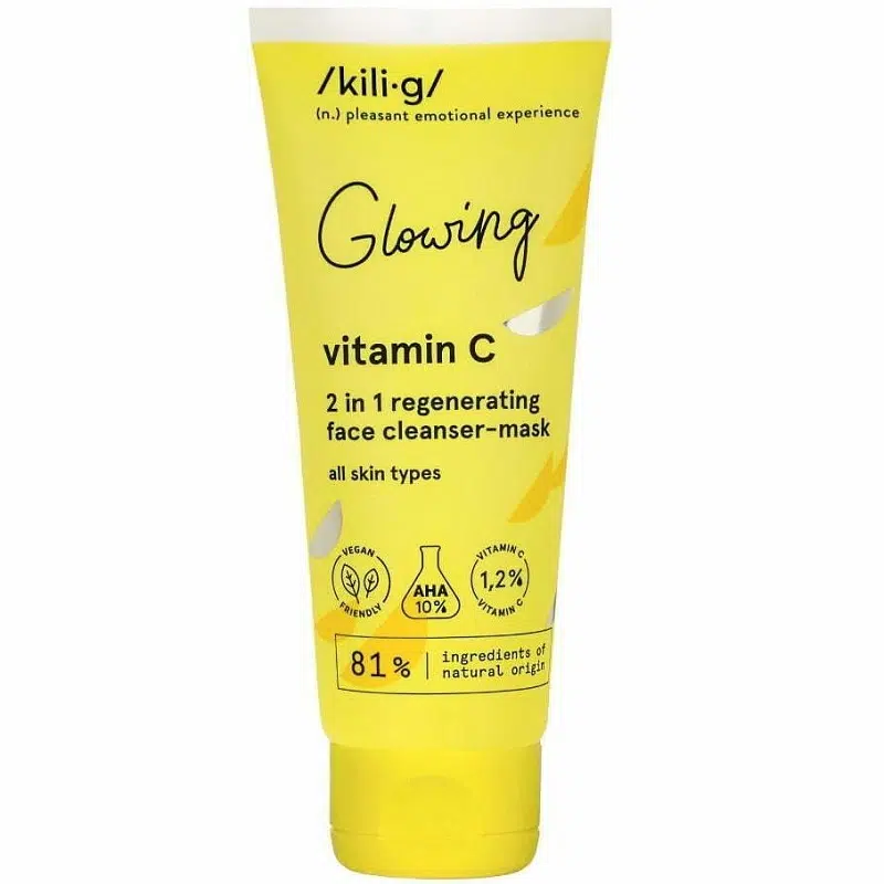 Kili.g Regeneráló arctisztító és maszk C-vitaminnal - 75ml 1 Kili.g Regeneráló arctisztító és maszk C-vitaminnal - 75ml