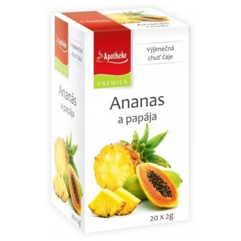 Apotheke Ananász és Papaya tea - 20 filter 1 Apotheke Ananász és Papaya tea - 20 filter