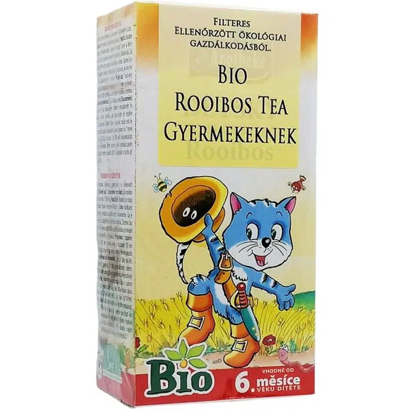 Apotheke Bio Rooibos tea gyermekeknek - 20 filter 1 Apotheke Bio Rooibos tea gyermekeknek - 20 filter