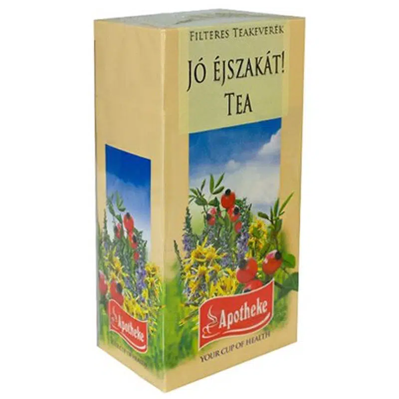 Apotheke Jó éjszakát tea - 20 filter 1 Apotheke Jó éjszakát tea - 20 filter