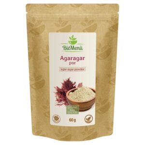 Biomenü Bio Agaragar por - 60g