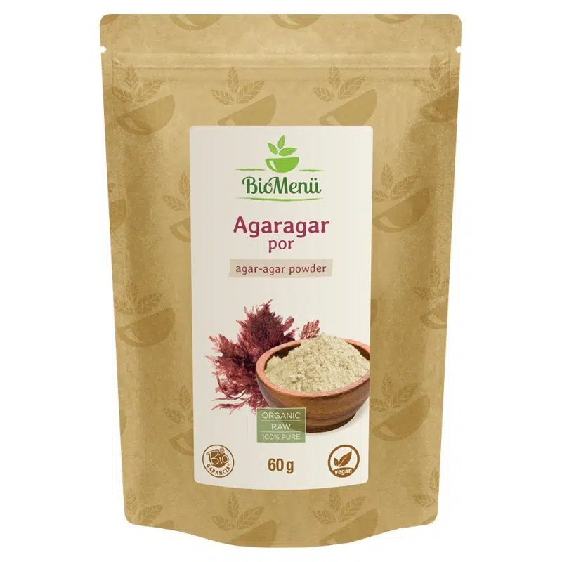 Biomenü Bio Agaragar por - 60g 1 Biomenü Bio Agaragar por - 60g