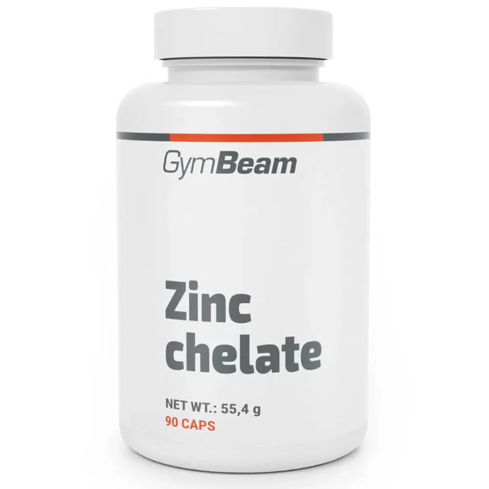 GymBeam Cink-kelát Biszglicinát kapszula - 90db 1 GymBeam Cink-kelát Biszglicinát kapszula - 90db