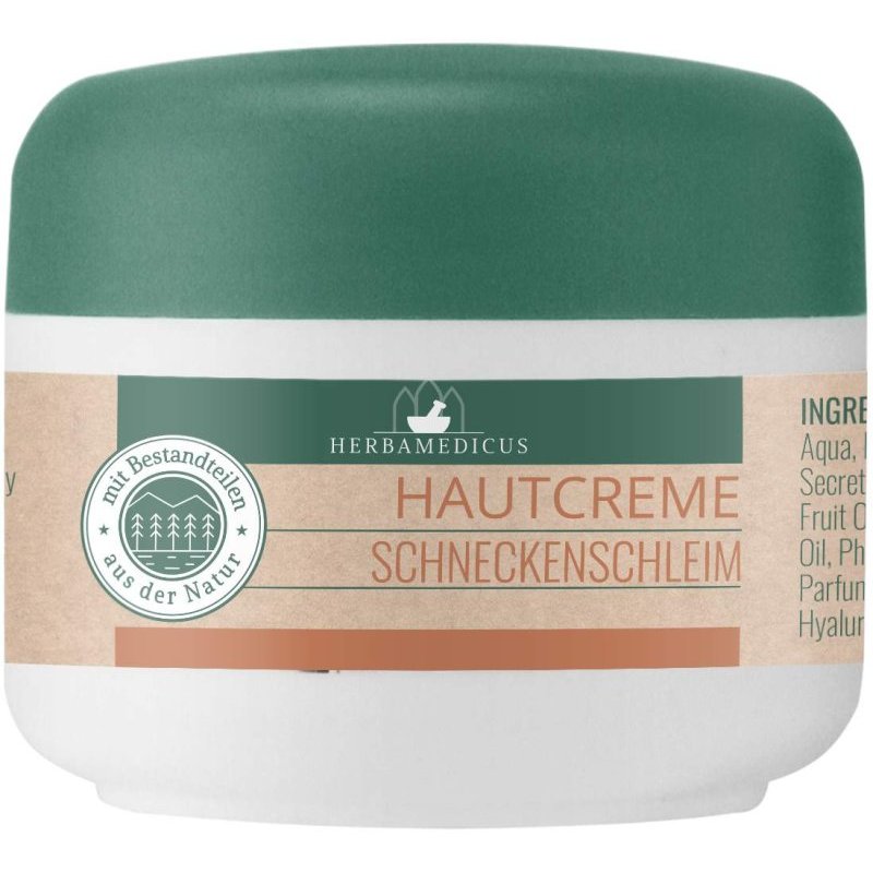 Herbamedicus Csiga arckrém - 50ml 1 Herbamedicus Csiga arckrém - 50ml