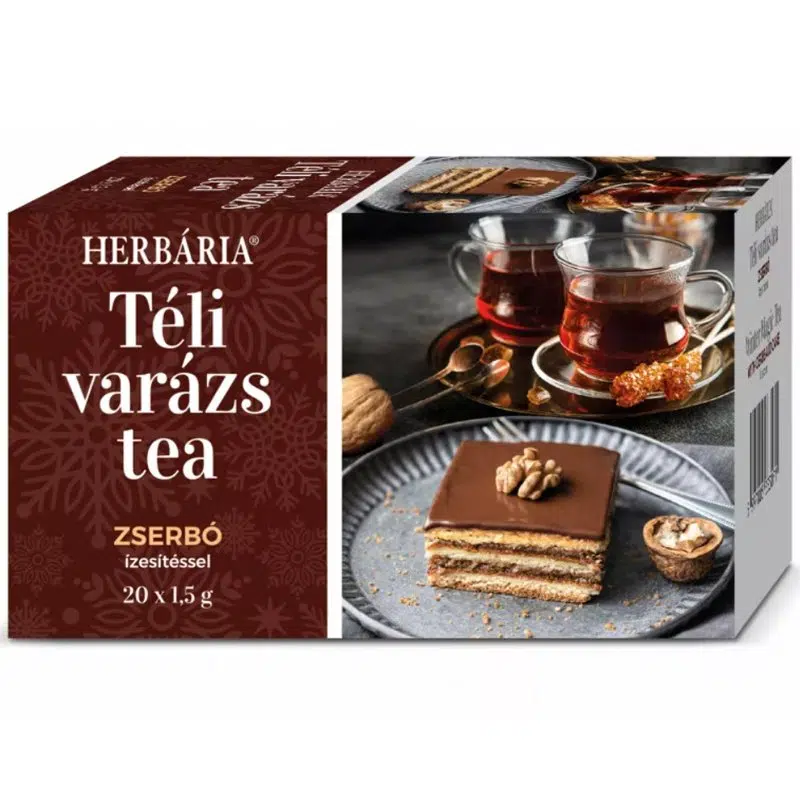 Herbária Téli Varázs zserbó tea - 20 filter 1 Herbária Téli Varázs zserbó tea - 20 filter