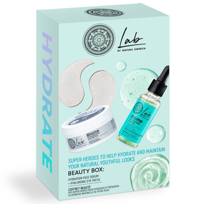 Natura Siberica Hidratáló Beauty Box ajándékcsomag - 30ml+60db 1 Natura Siberica Hidratáló Beauty Box ajándékcsomag - 30ml+60db
