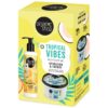 Organic Shop Trópusi hangulat - Hidratáló és energetizáló testápoló szett - 250ml+280ml