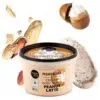 Organic Shop Peanut Latte krémes testradír mogyoróval és shea vajjal - 250ml