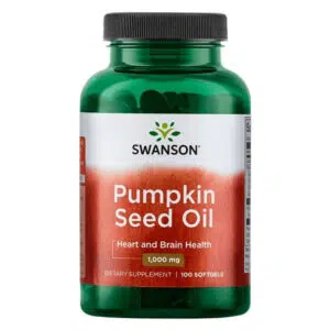 Swanson Tökmagolaj lágyzselatin kapszula - 100db
