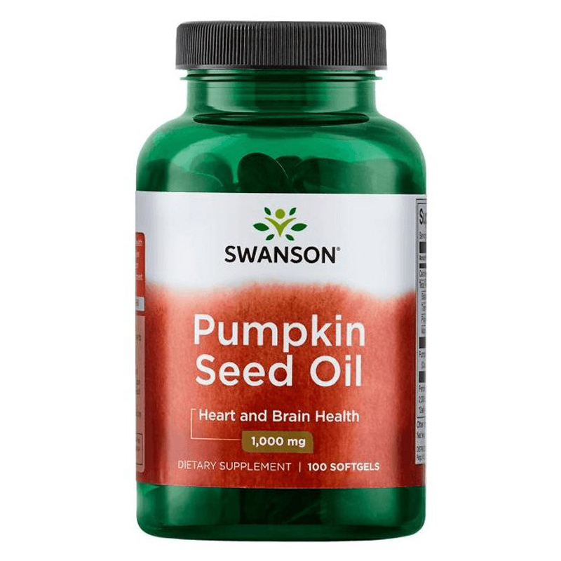 Swanson Tökmagolaj lágyzselatin kapszula - 100db 1 Swanson Tökmagolaj lágyzselatin kapszula - 100db