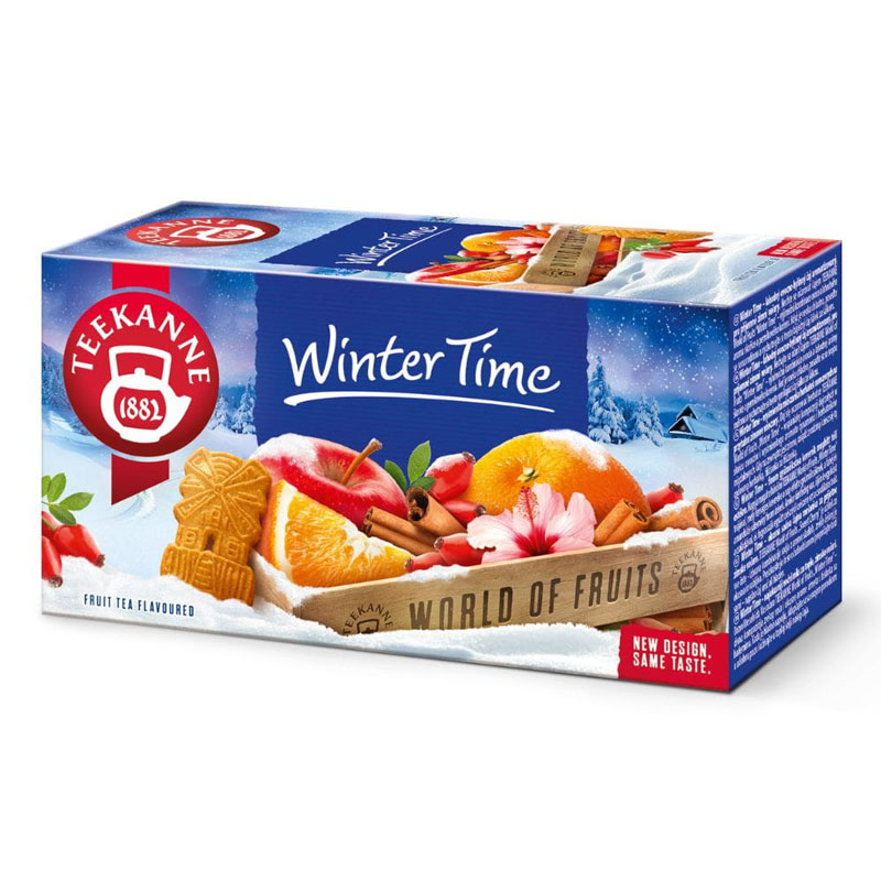 Teekanne Winter Time tea - 20 filter 1 Teekanne Winter Time tea - 20 filter