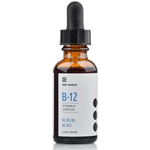 USA Medical B12 Komplex csepp - 30ml