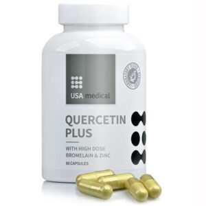 USA Medical Quercetin Plus kapszula - 60db