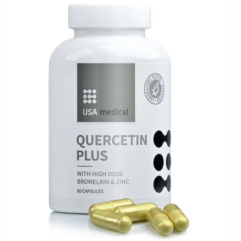 USA Medical Quercetin Plus kapszula - 60db 1 USA Medical Quercetin Plus kapszula - 60db