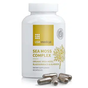 USA Medical Sea Moss - Organikus moszatok kapszula - 60db