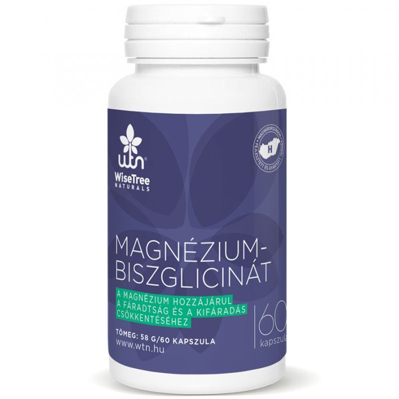 WTN Magnézium Biszglicinát kapszula - 60db 1 WTN Magnézium Biszglicinát kapszula - 60db