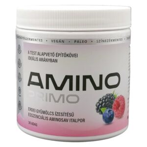 Amino Primo Esszenciális Aminosav italpor erdei gyümölcs ízesítéssel - 360g