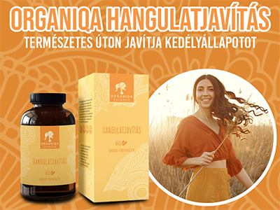 Organiqa Hangulatjavítás
