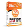 BioCo Hialuronsav MEGA 300mg tabletta - 60db