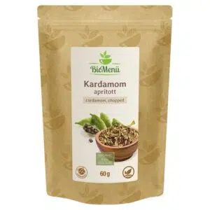 Biomenü Bio Kardamon aprított - 60g