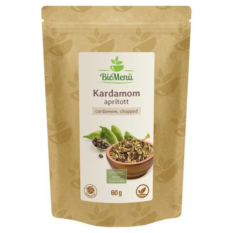 Biomenü Bio Kardamon aprított - 60g 1 Biomenü Bio Kardamon aprított - 60g
