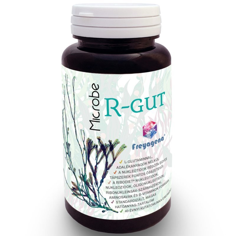 Freyagena Microbe R-GUT kapszula - 60db 1 Freyagena Microbe R-GUT kapszula - 60db