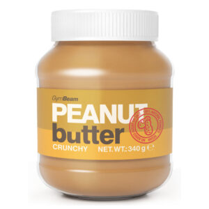 GymBeam Peanut Butter (Földimogyoróvaj) - 340g