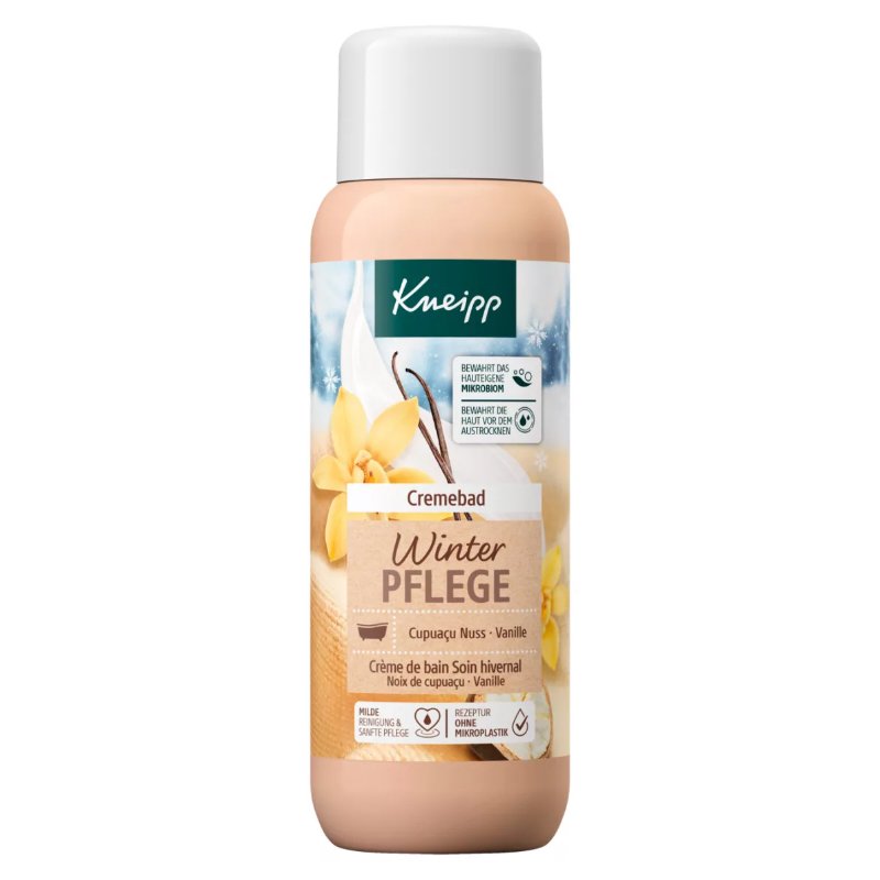 Kneipp Krém habfürdő - Téli gondoskodás - 400ml 1 Kneipp Krém habfürdő - Téli gondoskodás - 400ml